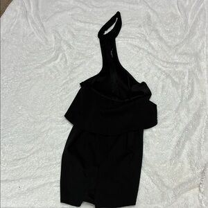 Fashion Nova Black Halter Jumpsuit